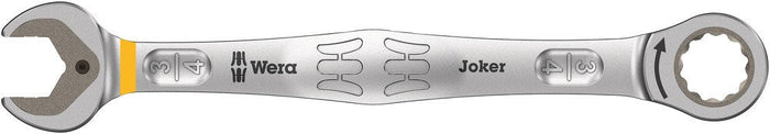 Wera Joker Ratcheting Combination Wrench Imperial 3/4