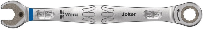 Wera Joker Ratcheting Combination Wrench Imperial 5/16