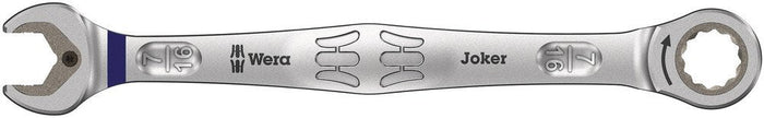 Wera Joker Ratcheting Combination Wrench Imperial 7/16
