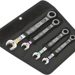 Wera Joker 4 Piece Ratcheting Combination Wrench Imperial Set 073295
