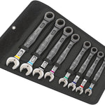 Wera Joker Ratcheting Combination Wrench Set Imperial 8 Pce 020012