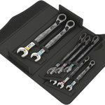 Wera Joker Switch Ratcheting Combination Wrench Set Imperial 8 Pce 020093