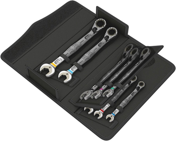 Wera Joker Switch Ratcheting Combination Wrench Set Imperial 8 Pce 020093