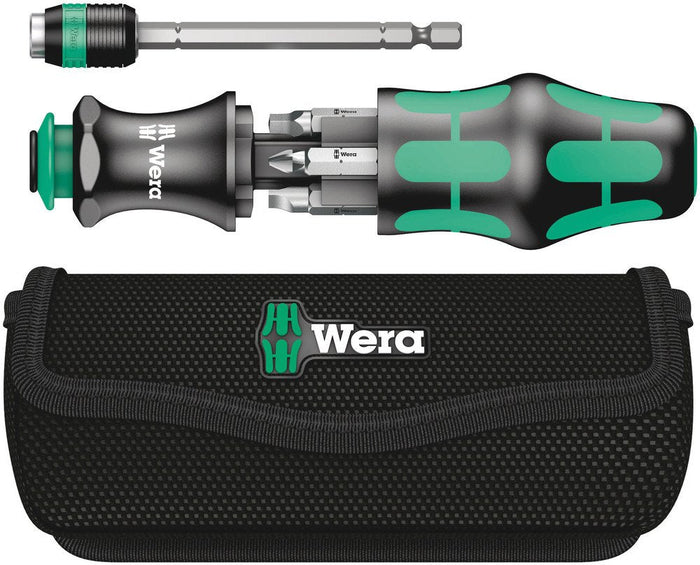 Wera Kraftform Kompakt 26 With Pouch 7 Pce 051025