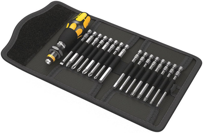 Wera Kraftform Kompakt 60 ESD 17 Pce 051043
