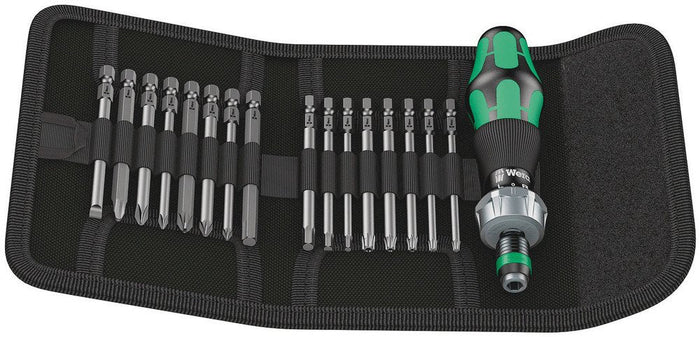 Wera Kraftform Kompakt 60 RA 17 Pce 051040
