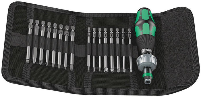 Wera Kraftform Kompakt 60 Ra Imperial 17 Pce 051041