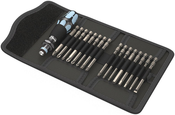 Wera Kraftform Kompakt 60 Stainless Steel 17 Pce Metric Set 071116