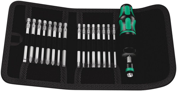 Wera Kraftform Kompakt 60 Torque 1.2 - 3.0 Nm 17 Pce 059293