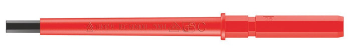 Wera VDE 64 i Interchangeable Hex Blade 3x154mm 003421
