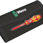 Wera VDE 7 Pce Slotted/Phillips/Square Interchangeable Screwdriver Set 003473