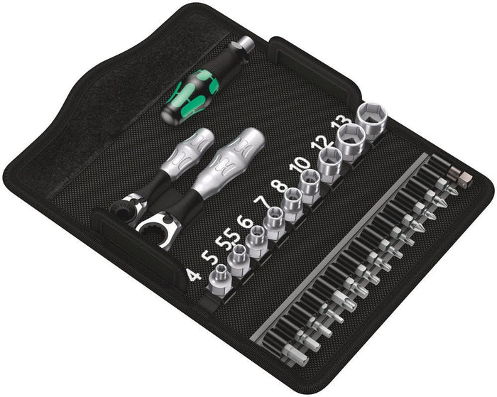 Wera Kraftform Kompakt Zyklop Mini 2 Set 27 Pce 135918