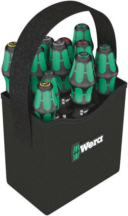Wera Kraftform 2Go Screwdriver Set 11 Pce 004313