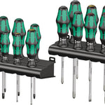Wera Kraftform Big Pack 300 SL/PH/PZ/TX Screwdriver Set 14 Pce 105630