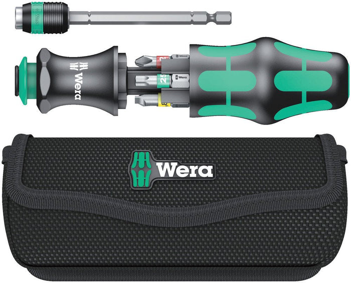 Wera Kraftform Kompakt 20 Tool Finder 1 With Pouch 7 Pce 051016