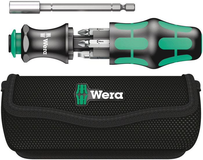 Wera Kraftform Kompakt 28 With Pouch 6 Pce 134491