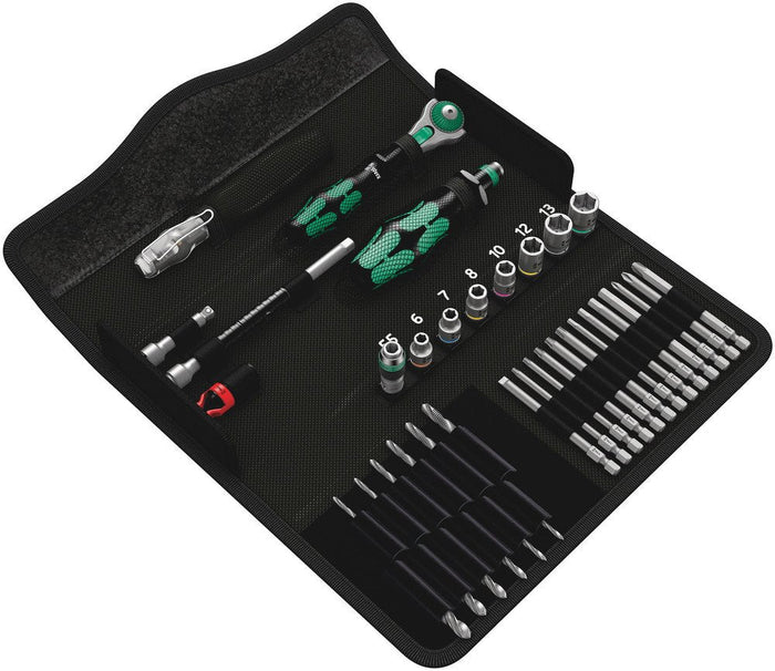 Wera Kraftform Kompakt M 1 Metal Set 39 Pce 135928