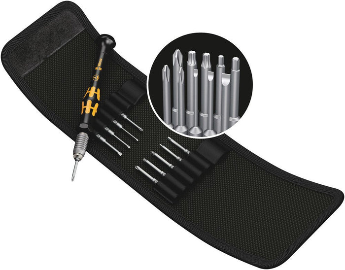 Wera Kraftform Kompakt Micro Set ESD 11 Pce 073670