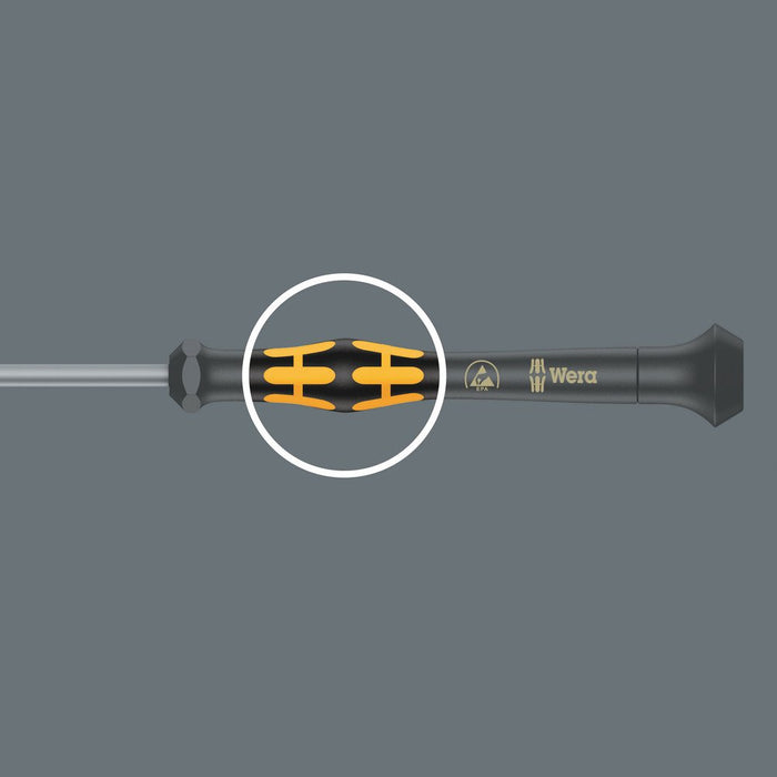 Wera 1567 TorxÂ® ESD Precision Screwdriver TX 4x40mm 030120