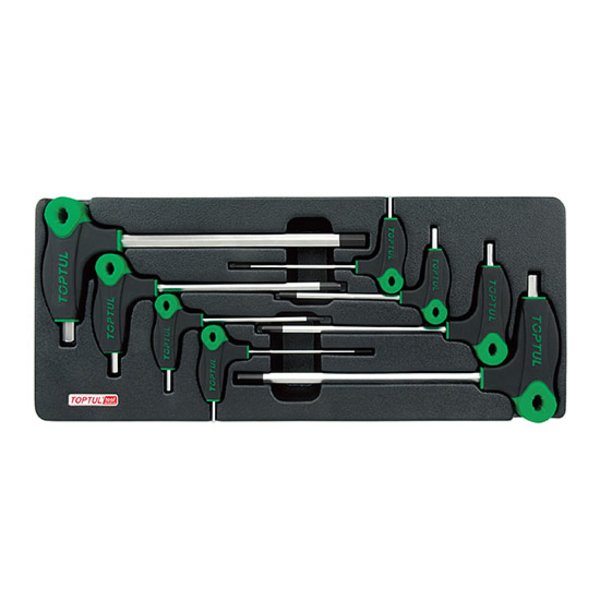 Toptul 8pc Two Way Hex Key Wrench Set