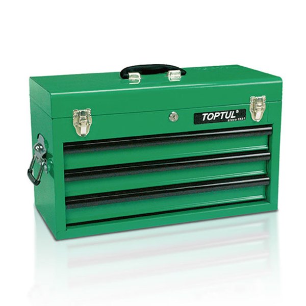 Toptul 82pc Professional Mechanical Tool Set 3 Drawer Tool Chest