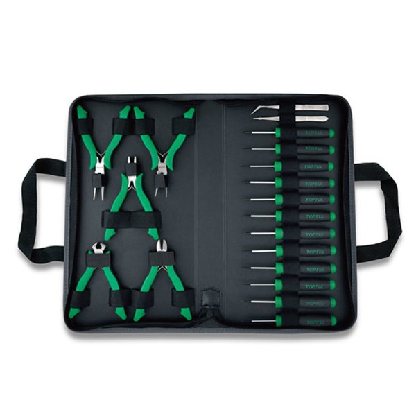 Toptul 19pc Tool Bag Set