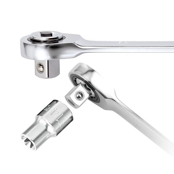 Toptul Socket Adaptor with Quick Release 1/2in x 19mm