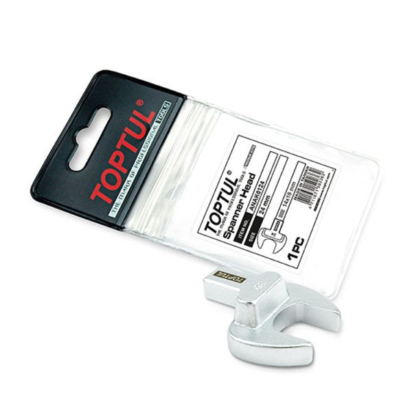 Toptul 24mm Torque Wrench Insert (Open End) 14x18mm