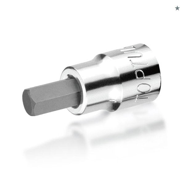 Toptul Hex Bit Socket 1/2in Dr. x 6mm