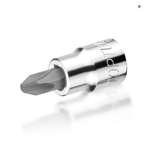 Toptul Phillips Bit Socket 1/2in Dr. x PH4