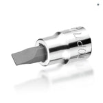 Toptul Slotted Bit Socket 3/8in Dr. x 6.5mm