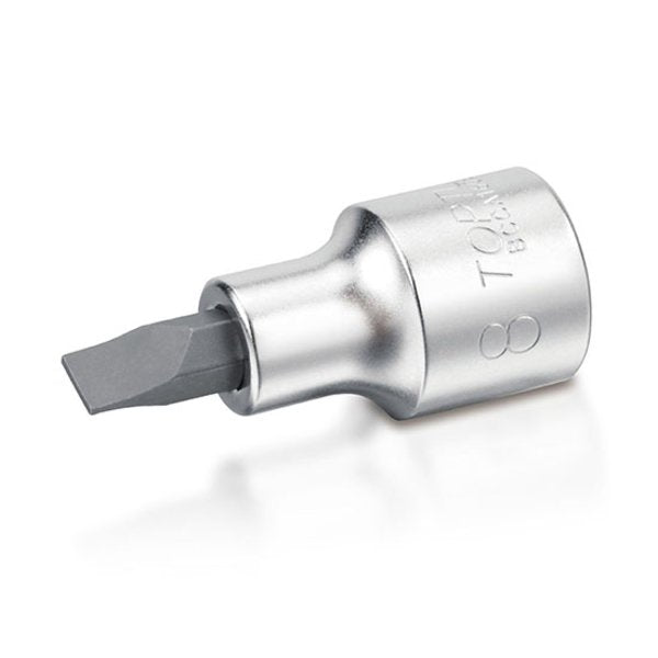 Toptul Slotted Bit Socket 1/4in Dr. x 5.5mm