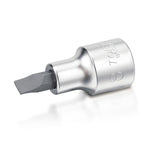 Toptul Slotted Bit Socket 1/4in Dr. x 4mm