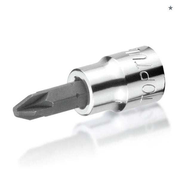 Toptul Pozi Bit Socket 3/8in Dr. x PZ1