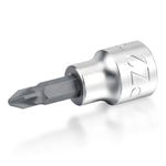 Toptul Pozi Bit Socket 1/4in Dr. x PZ3
