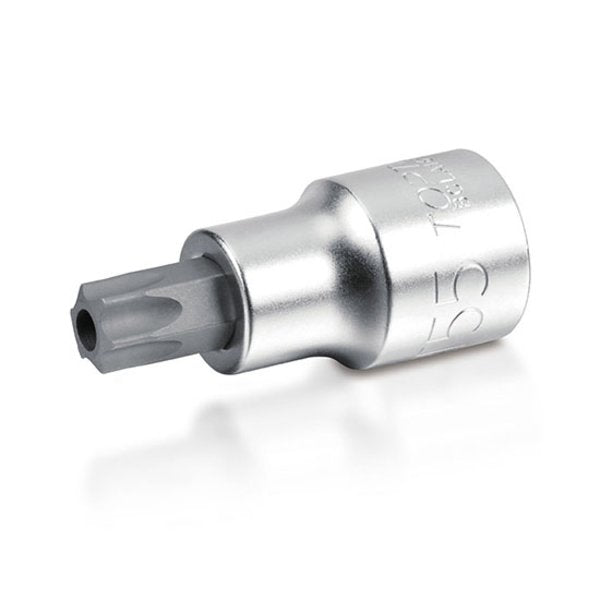 Toptul Star (Torx) Tamperproof Bit Socket 1/4in Dr. x T15