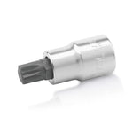 Toptul Spline Bit Socket 3/8in Dr. x M8