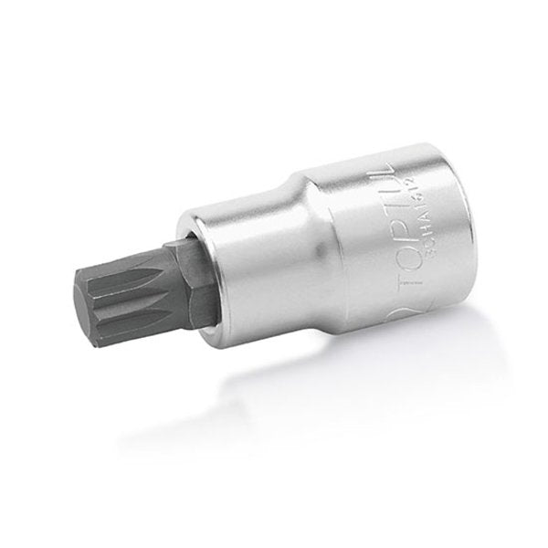 Toptul Spline Bit Socket 3/8in Dr. x M8