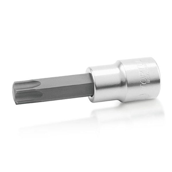 Toptul 1/2 Dr. Star (Torx) Bit Socket Long 1/2in Dr. x T55 x 80mm