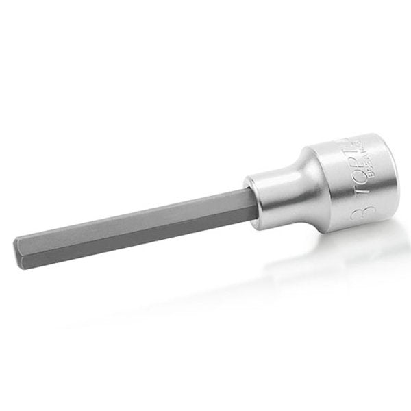 Toptul Hex Bit Socket 1/2in Dr. x 8mm