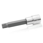 Toptul Spline Bit Socket Extra Long 1/2in Dr. x M9.5 x 100mm