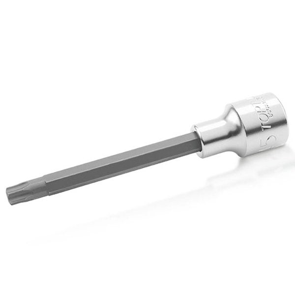 Toptul Star (Torx) Bit Socket Extra Long 1/2in Dr. x T40 x 120mm