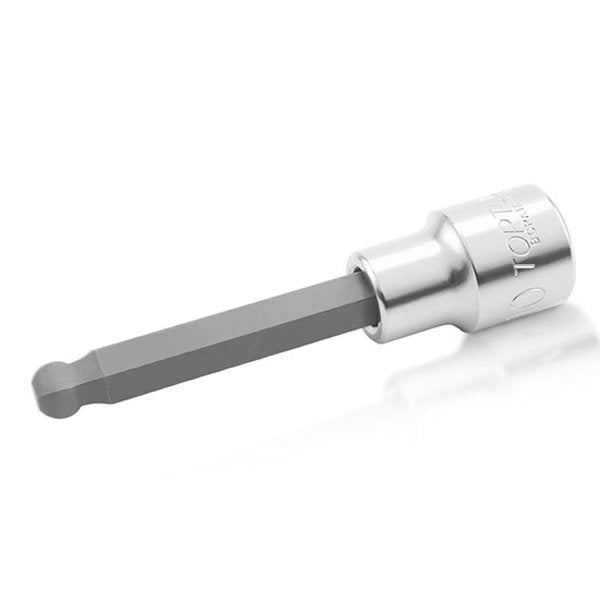 Toptul Ball Point Bit Socket 1/2in Dr. x 10mm x 100mm