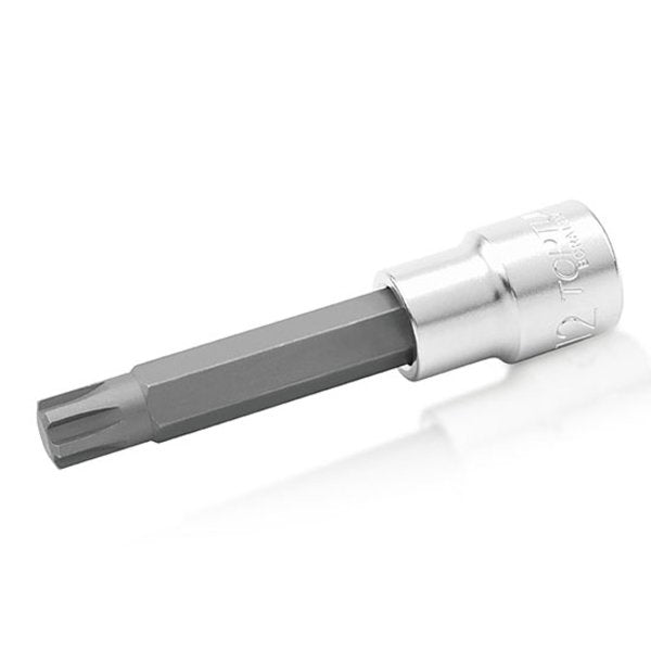 Toptul Ribe Bit Socket 1/2in Dr. x M10 x 100mm