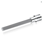 Toptul Extra Long Hex Bit Socket 1/2in Dr. x 12mm x 140mm