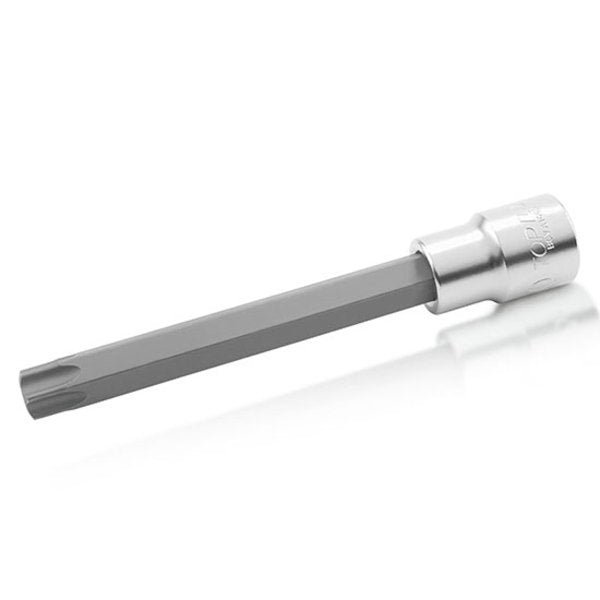 Toptul Star (Torx) Bit Socket Extra Long 1/2in Dr. x T55 x 140mm