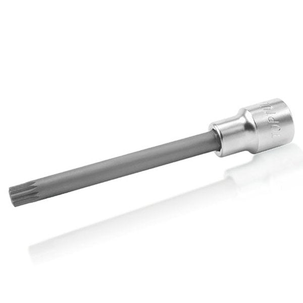 Toptul Spline Bit Socket Extra Long 1/2in Dr. x M10 x 140mm