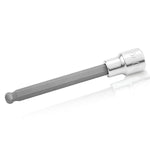 Toptul Ball Point Bit Socket Extra Long 1/2in Dr. x 6mm x 140mm