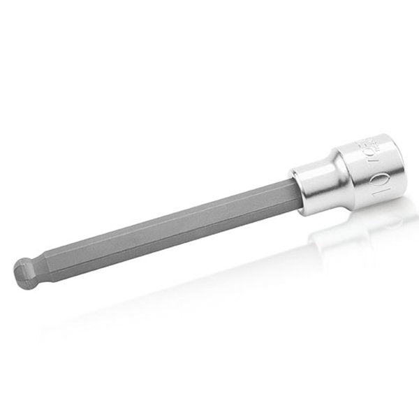 Toptul Ball Point Bit Socket Extra Long 1/2in Dr. x 6mm x 140mm