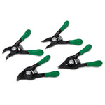 Toptul 4pc Mini Retaining Ring Plier Set